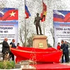 [Photo] Khánh thành tượng đài đại thi hào Nga Alexander Pushkin