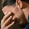 Zlatan Ibrahimovic rơi lệ trong ngày trở lại đội tuyển Thụy Điển
