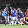 Thắng đậm TP.HCM, Hà Nội FC tạm leo lên ngôi đầu V-League 2021