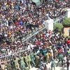 Giẫm đạp ở tang lễ cố Tổng thống Tanzania, hàng chục người thiệt mạng