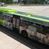 Singapore cho chạy thử nghiệm xe buýt công cộng lắp tấm pin Mặt Trời