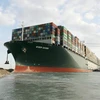 Ai Cập mong đợi khoản bồi thường 1 tỷ USD cho vụ tắc kênh đào Suez