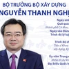 [Infographics] Bộ trưởng Bộ Xây dựng Nguyễn Thanh Nghị