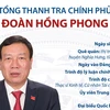 [Infographics] Tổng Thanh tra Chính phủ Đoàn Hồng Phong