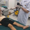 Thái Bình: Phẫu thuật kịp thời gắp dị vật trong ruột bệnh nhi 3 tuổi