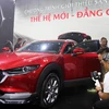 Ra mắt mẫu xe mới Mazda CX-30. (Ảnh: Trần Tĩnh/TTXVN)