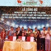 Công bố tài trợ dinh dưỡng cho các vận động viên Việt Nam xuất sắc
