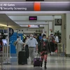 Mỹ: Hoạt động mua sắm tại các sân bay bắt đầu nhộn nhịp trở lại