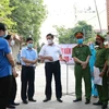 Bộ Y tế kiểm tra công tác phòng, chống COVID-19 tại Hưng Yên