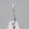 Vaccine ngừa COVID-19. (Ảnh: AFP/TTXVN)