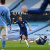 Alonso ngăn không cho Man city vô địch sớm. (Nguồn: Getty Images)