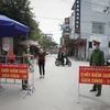 [Photo] Bắc Giang tăng cường chốt kiểm dịch tại huyện Việt Yên