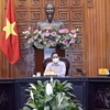 Thủ tướng Phạm Minh Chính yêu cầu dồn tổng lực để dập dịch COVID-19
