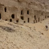 Ai Cập phát hiện 250 lăng mộ niên đại 4.200 năm tại tỉnh Sohag