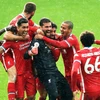 Alisson Becker (áo đen) mang chiến thắng về cho Liverpool. (Nguồn: Getty Images)