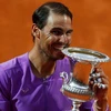 Nadal lần thứ 10 vô địch Rome Masters. (Nguồn: Getty Images)