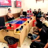 TP Hồ Chí Minh: Bắt giữ gần 40 đối tượng đánh bạc và tổ chức đánh bạc