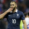 Benzema được gọi trở lại đội tuyển Pháp. (Nguồn: AFP)