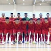 Xem trực tiếp tuyển futsal Việt Nam đấu Liban tranh vé dự World Cup