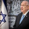 Israel thông báo kế hoạch chuyến công du của Tổng thống Rivlin tới Mỹ
