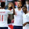 Nhiều ngôi sao góp mặt trong thành phần tuyển Anh dự EURO 2020. (Nguồn: Reuters)
