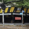 [Photo] TP.HCM: Hàng quán tạm ngừng hoạt động để chống dịch