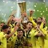 Villarreal lần đầu vô địch Europa League. (Nguồn: AFP/Getty Images)