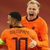 Hà Lan công bố danh sách dự EURO 2020, thiếu vắng Van Dijk