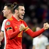 Bale trong màu áo đội tuyển Xứ Wales. (Nguồn: Getty Images)