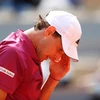 Thiem bị loại ngay từ vòng 1 Roland Garros. (Nguồn: Getty Images)