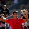 Federer thẳng tiến vào vòng 2 Roland Garros 2021. (Nguồn: Getty Images)