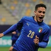 Giacomo Raspadori trong màu áo U21 Italy. (Nguồn: Reuters)