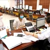 Trung tâm hành chính cấp tỉnh, huyện tại Bắc Ninh hoạt động trở lại