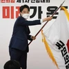 Hàn Quốc: Ông Lee Jun-seok đắc cử Chủ tịch đảng Sức mạnh Quốc dân