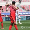 Son Heung-min góp công giúp Việt Nam rộng cửa đi tiếp. (Nguồn: Yonhap)