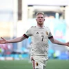 Kevin De Bruyne trở lại và tạo nên sự khác biệt. (Nguồn: AFP)