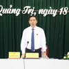Ông Nguyễn Đăng Quang tái đắc cử là Chủ tịch HĐND tỉnh Quảng Trị