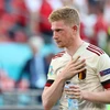 Kevin De Bruyne xứng đáng là thủ lĩnh của tuyển Bỉ. (Ảnh: AFP/TTXVN)