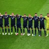 Các cầu thủ Scotland sẽ hát quốc ca nào? (Ảnh: AFP/TTXVN)