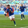 Matteo Pessina giúp Italy thắng tuyệt đối ở vòng bảng EURP 2020. (Nguồn: AP)