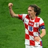 Luka Modric đưa Croartia và vòng 1/8 EURO 2020. (Nguồn: Getty Images)
