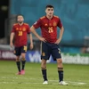 Tây Ban Nha gây thất vọng sau hai lượt trận ở EURO 2020. (Nguồn: AP)