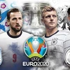 Anh-Đức, tâm điểm vòng 1/8 EURO 2020.