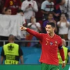 Ronaldo đã có 109 bàn cho đội tuyển Bồ Đào Nha. (Ảnh: AFP)