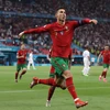 Ronaldo tỏa sáng, đưa Bồ Đào Nha vào vòng 1/8 EURO 2020. (Nguồn: AFP)