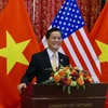 Thúc đẩy quan hệ đối tác toàn diện Việt Nam-Hoa Kỳ lên tầm cao mới