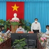 Bộ Y tế kiểm tra công tác phòng, chống dịch COVID-19 tại tỉnh Trà Vinh