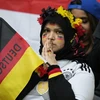 Tâm trạng trái ngược của CĐV Anh và Đức sau trận đấu ở Wembley