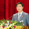 Ông Nguyễn Tường Văn, Chủ tịch Ủy ban Nhân dân tỉnh Quảng Ninh nhiệm kỳ 2021-2026. (Ảnh: Văn Đức/TTXVN)