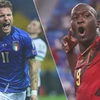 Italy hay Bỉ sẽ chiến thắng? (Nguồn: Getty Images)